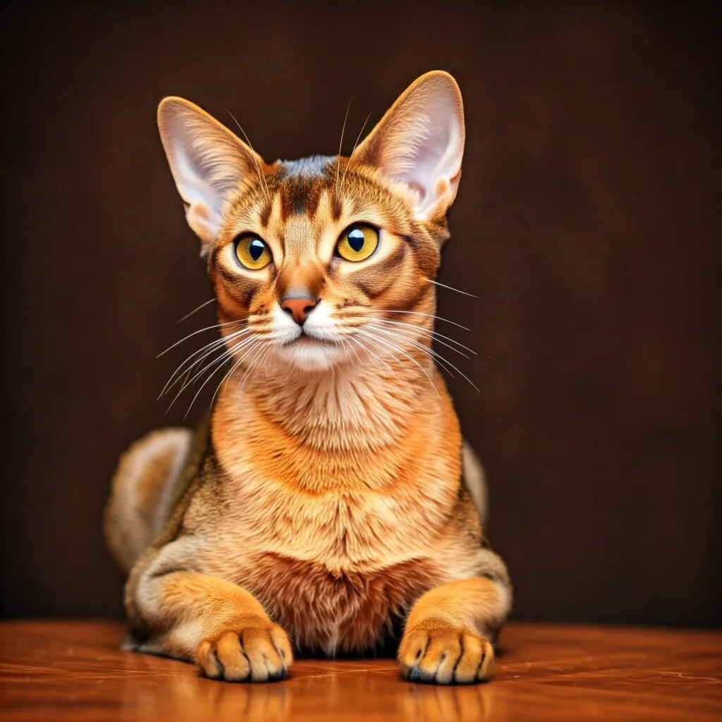 Exotic-friendly cats