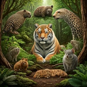 Wild Origins of Our Exotic Pets