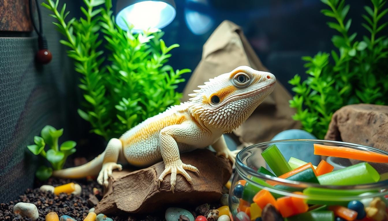 What Makes the Albino Bearded Dragon Special?