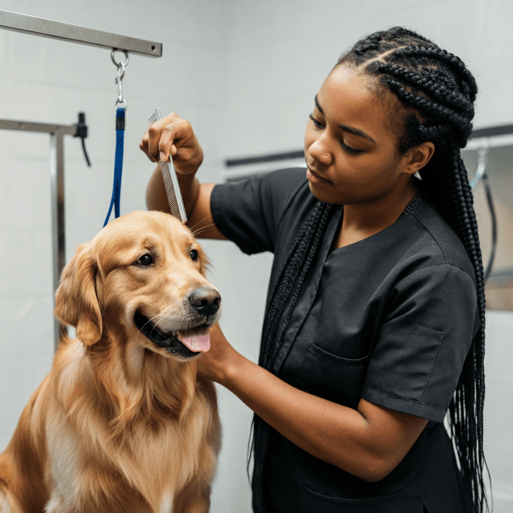 how to become a dog groomer