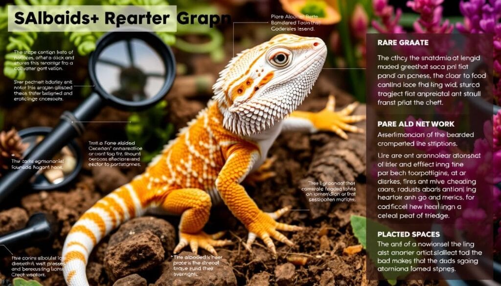Rare Albino Bearded Dragon Selection Guide Rare Albino Bearded Dragon Selection Guide