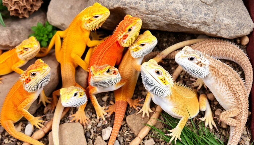 bearded dragon morphs