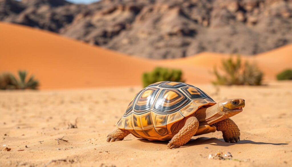 egyptian tortoise