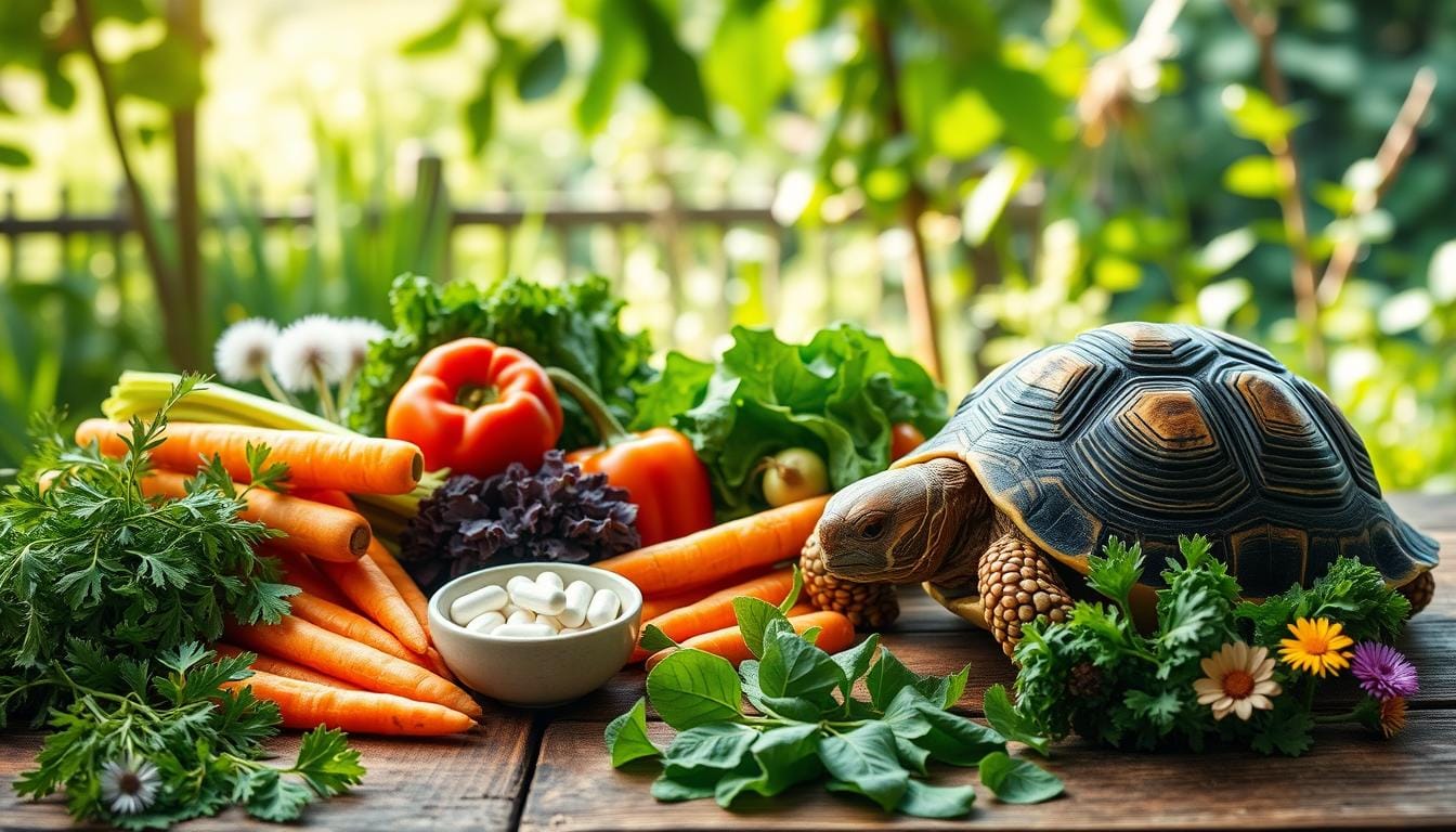russian tortoise diet