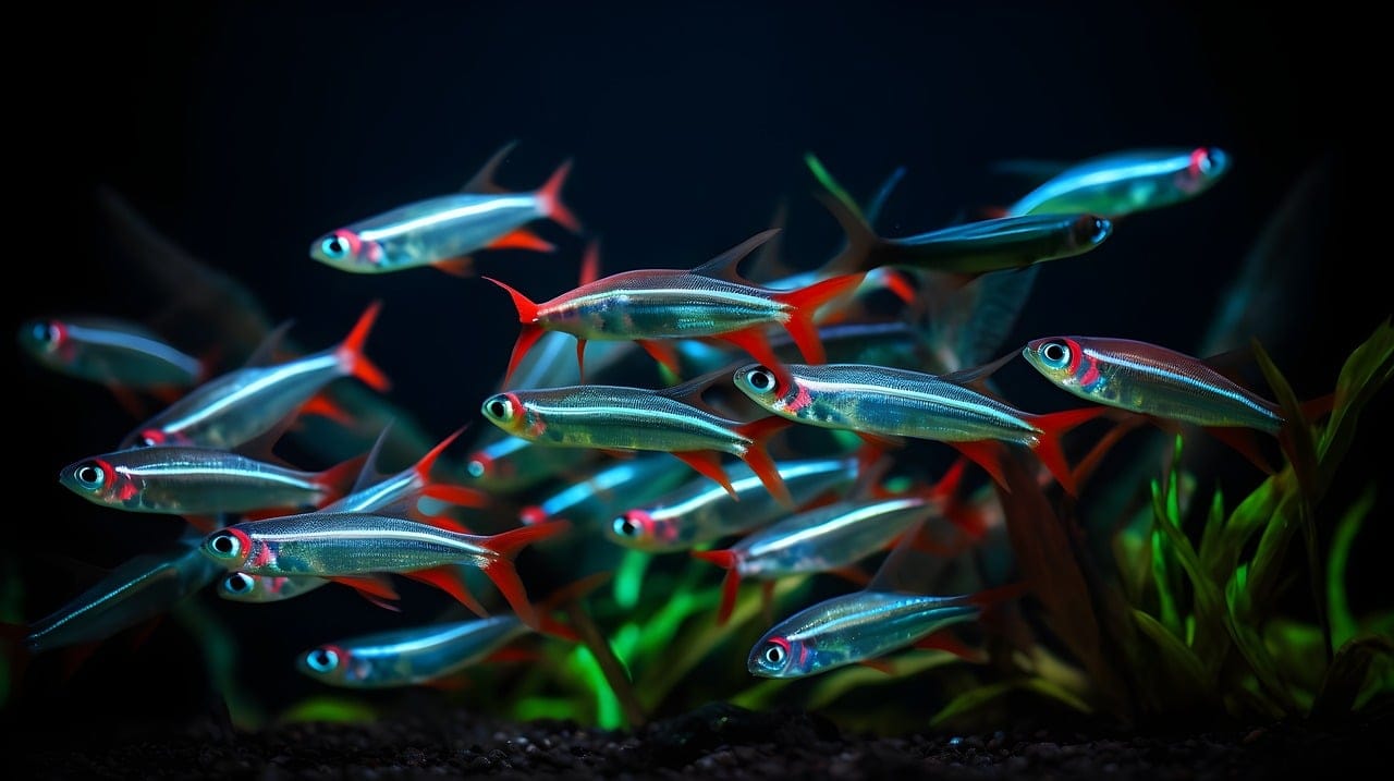Neon Tetras: Tiny Jewels of the Aquarium World