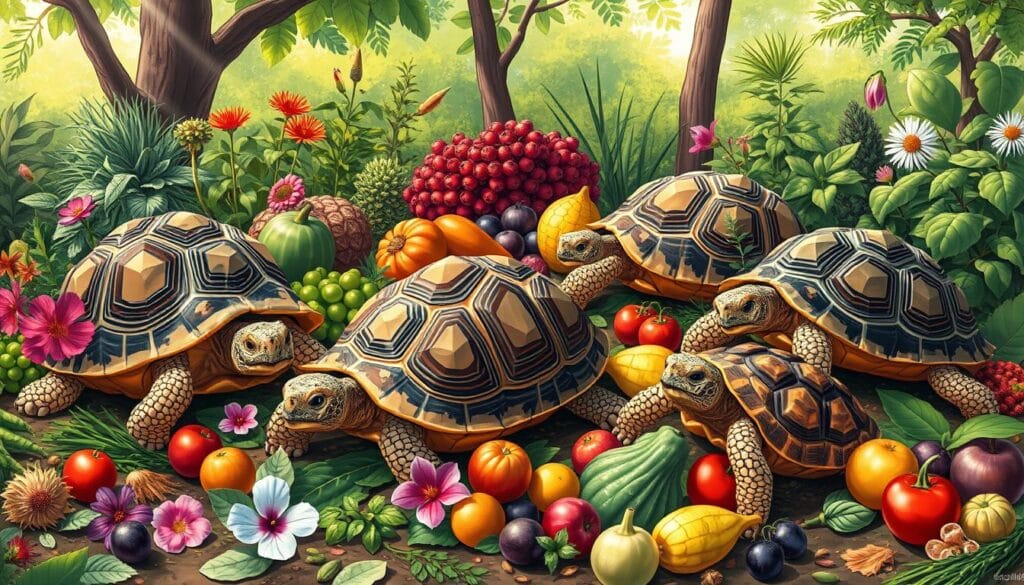 what do tortoises eat