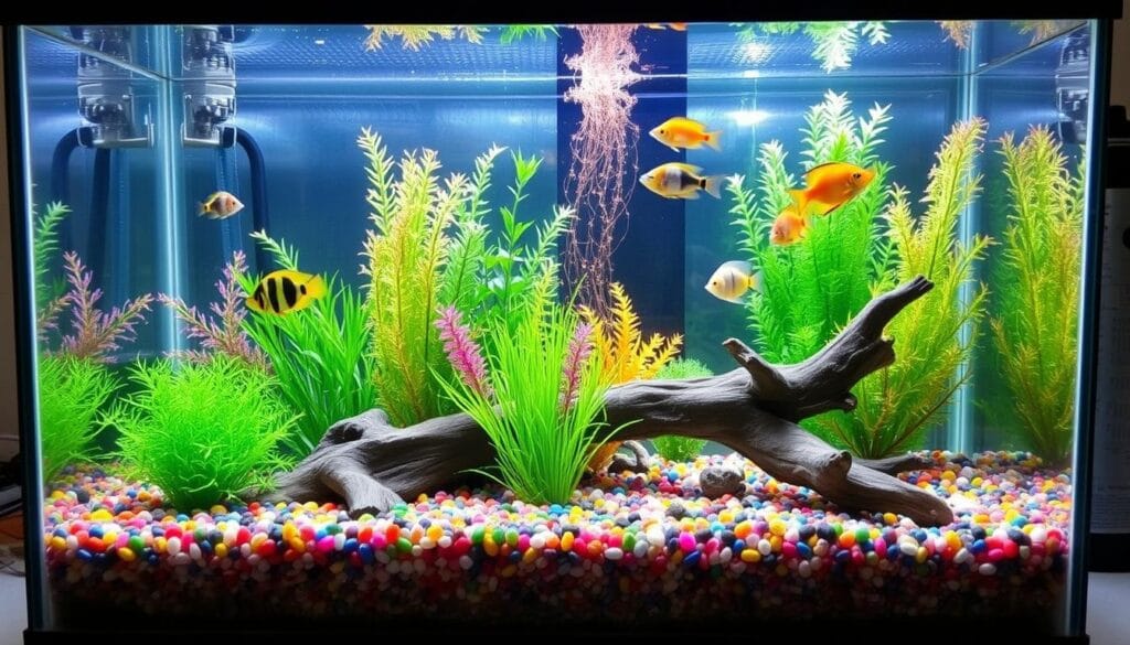 15 gallon fish tank