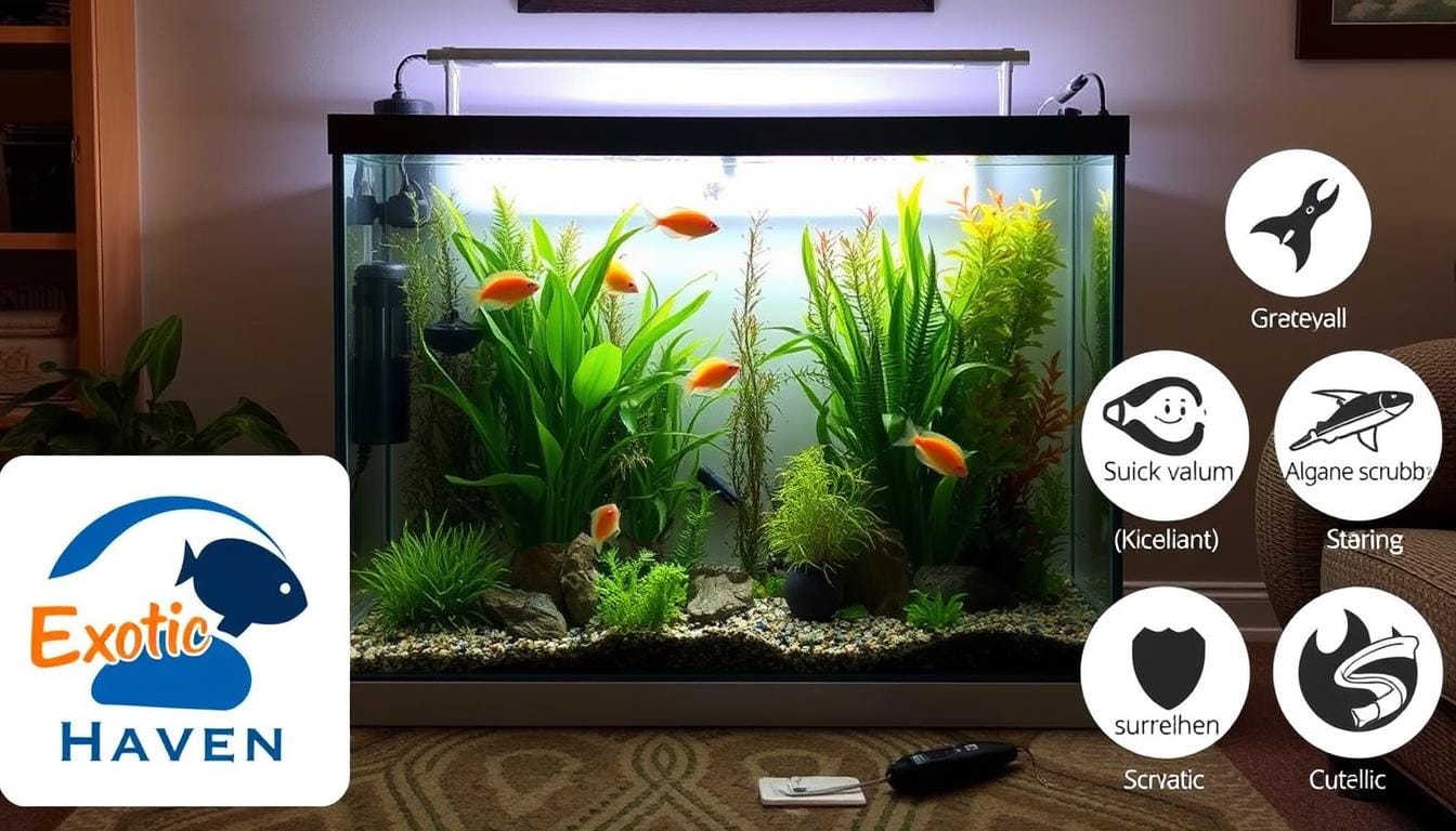How to Maintain a 55 Gallon Fish Tank: Cleaning and Care - Will A Larger Tank Size Help Maintain Healthy Adult Fish