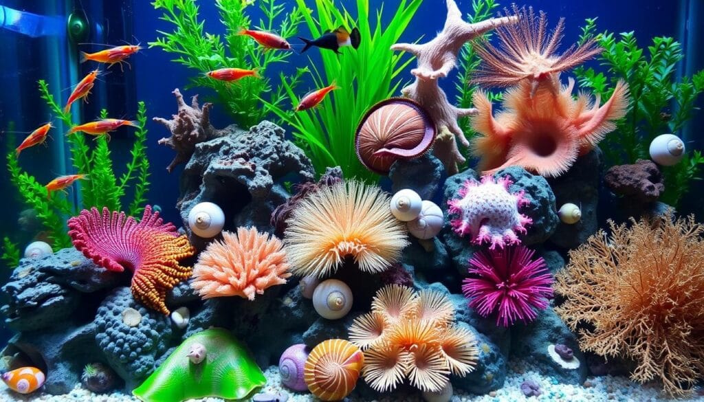 Aquatic Invertebrates for Home Aquariums