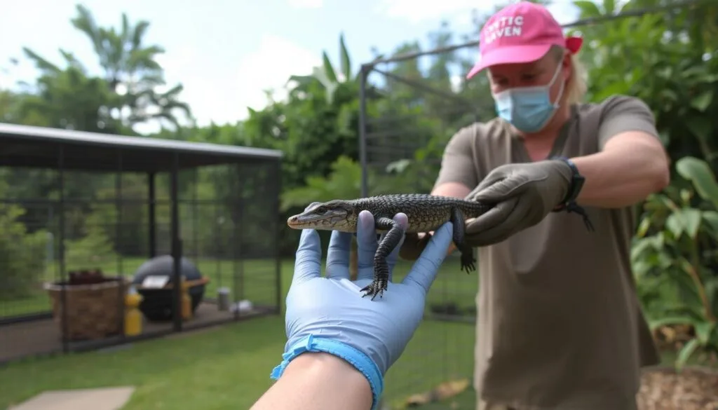 Caiman Handling Safety Caiman Handling Safety