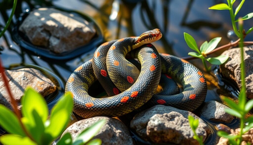 California Red-Sided Garter Snake Breeding California Red-Sided Garter Snake Breeding