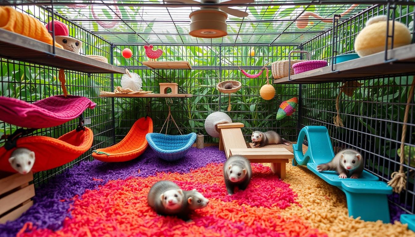 Ferret Cages
