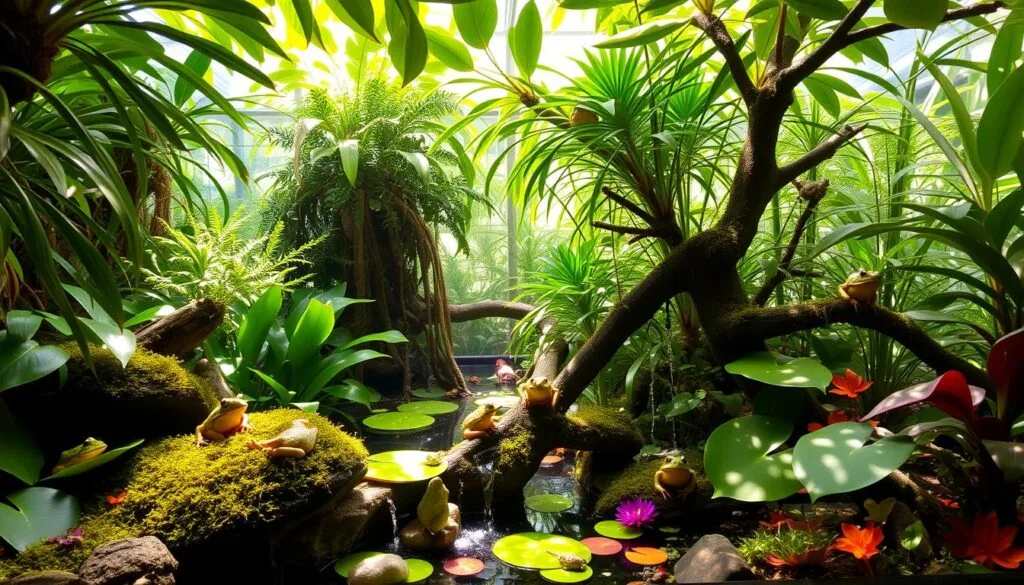 Frog Vivarium Ideas Frog Vivarium Ideas