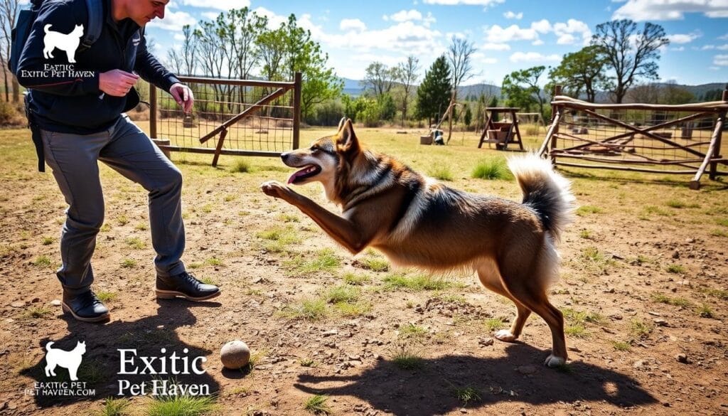 Kunming Wolfdog Advanced Training Kunming Wolfdog Advanced Training