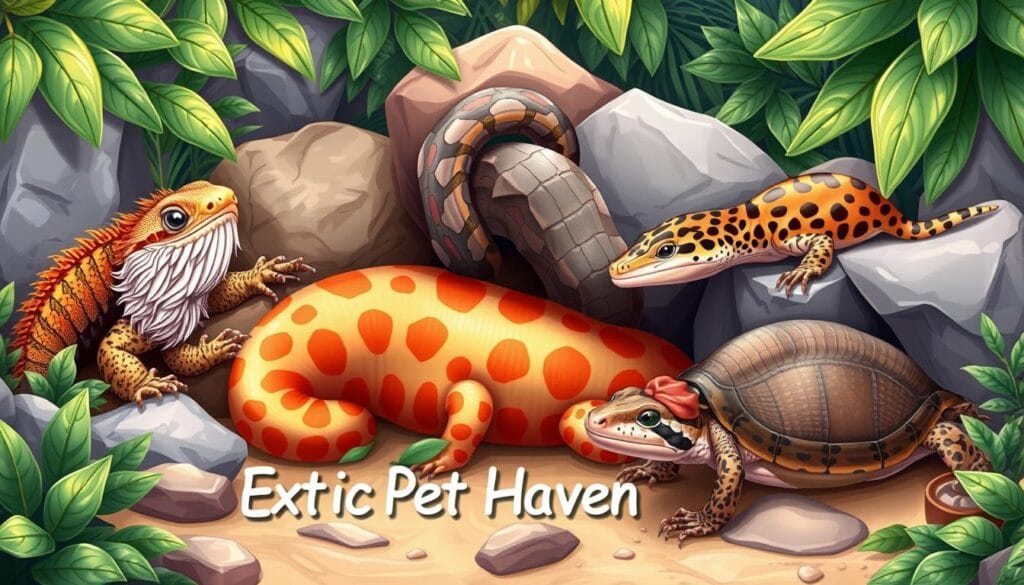 Most Popular Pet Reptiles