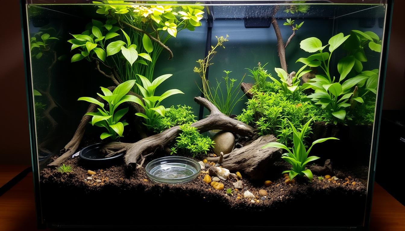View of 30 Pacman Frog Setup Ideas