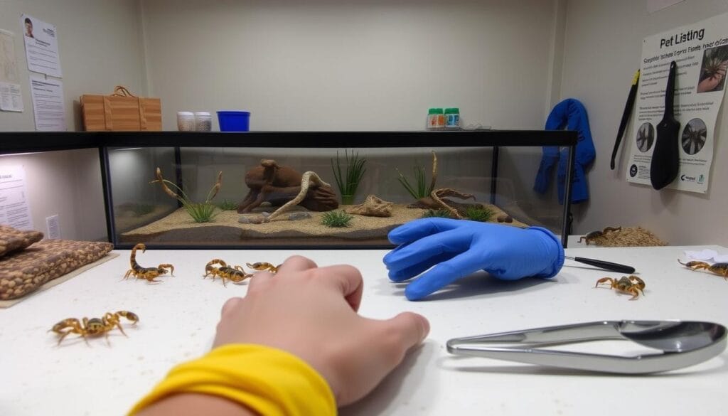 Scorpion Handling Preparation Scorpion Handling Preparation