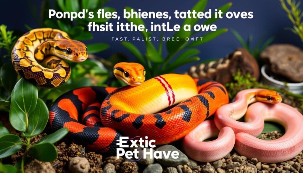Snake Breeds for First-Time Owners