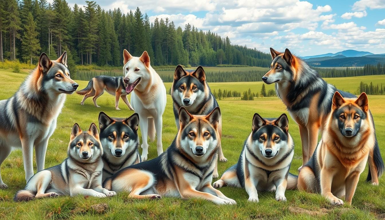 Wolf Dog Breeds