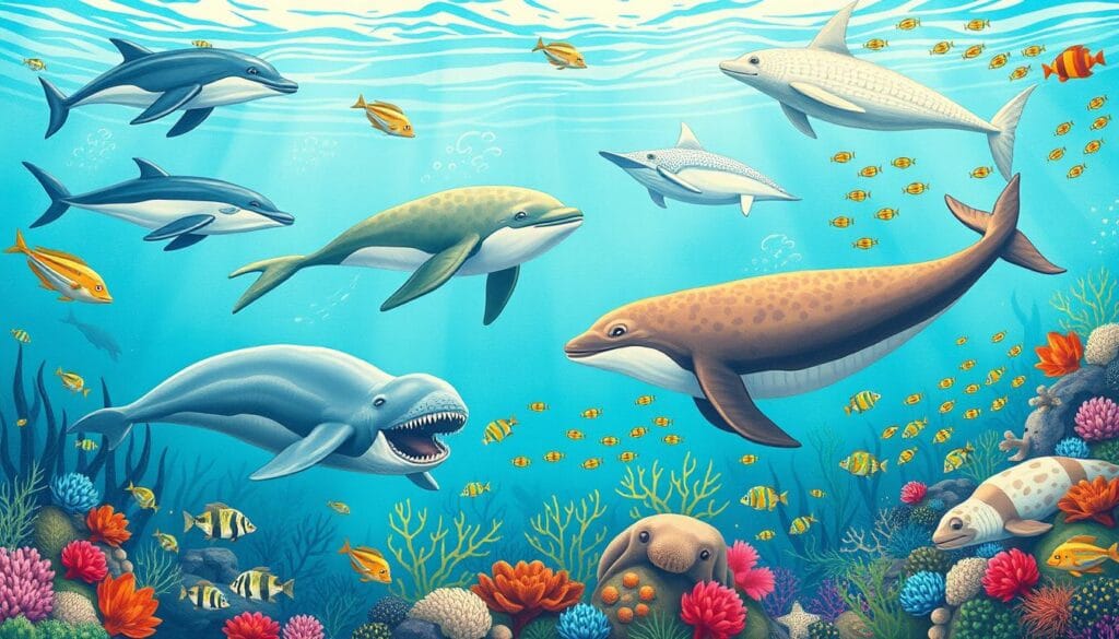 aquatic mammals