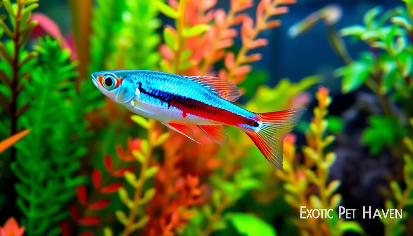 are neon tetra friendly