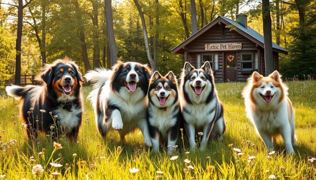 big fluffy dog breeds