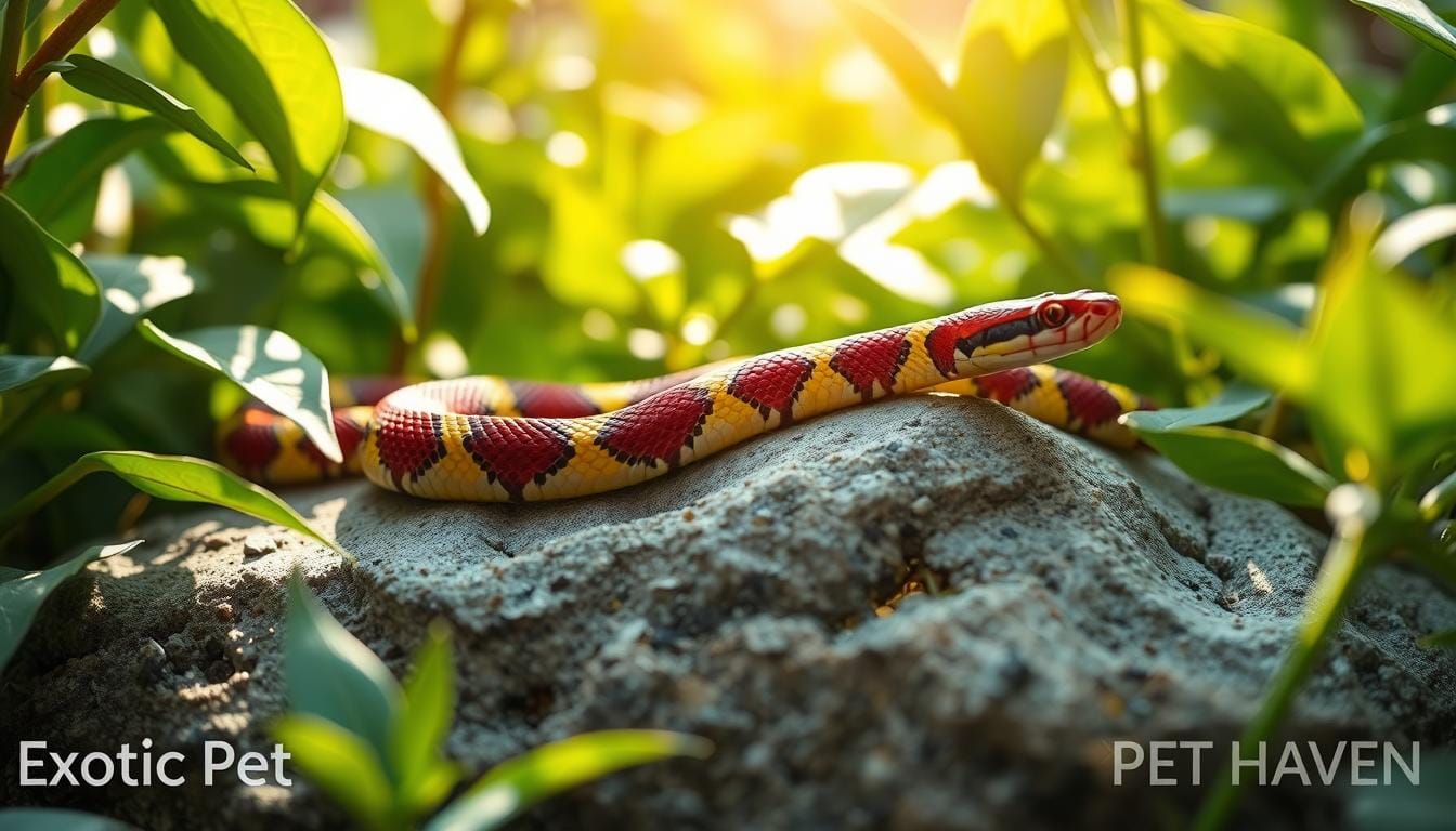 california red sided garter snake