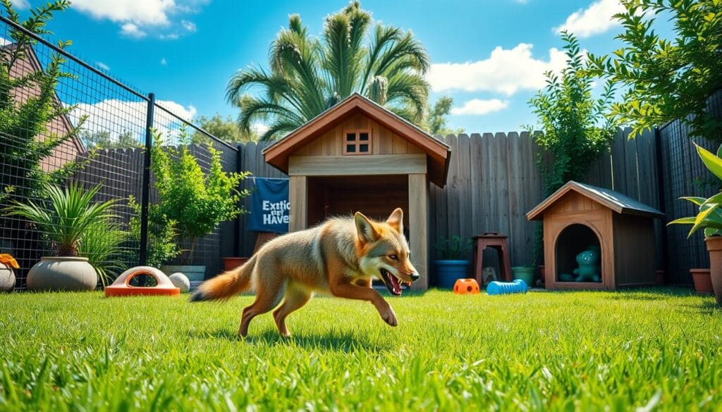 can a coyote be a pet