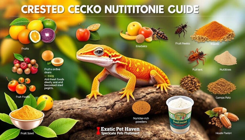 crested gecko diet