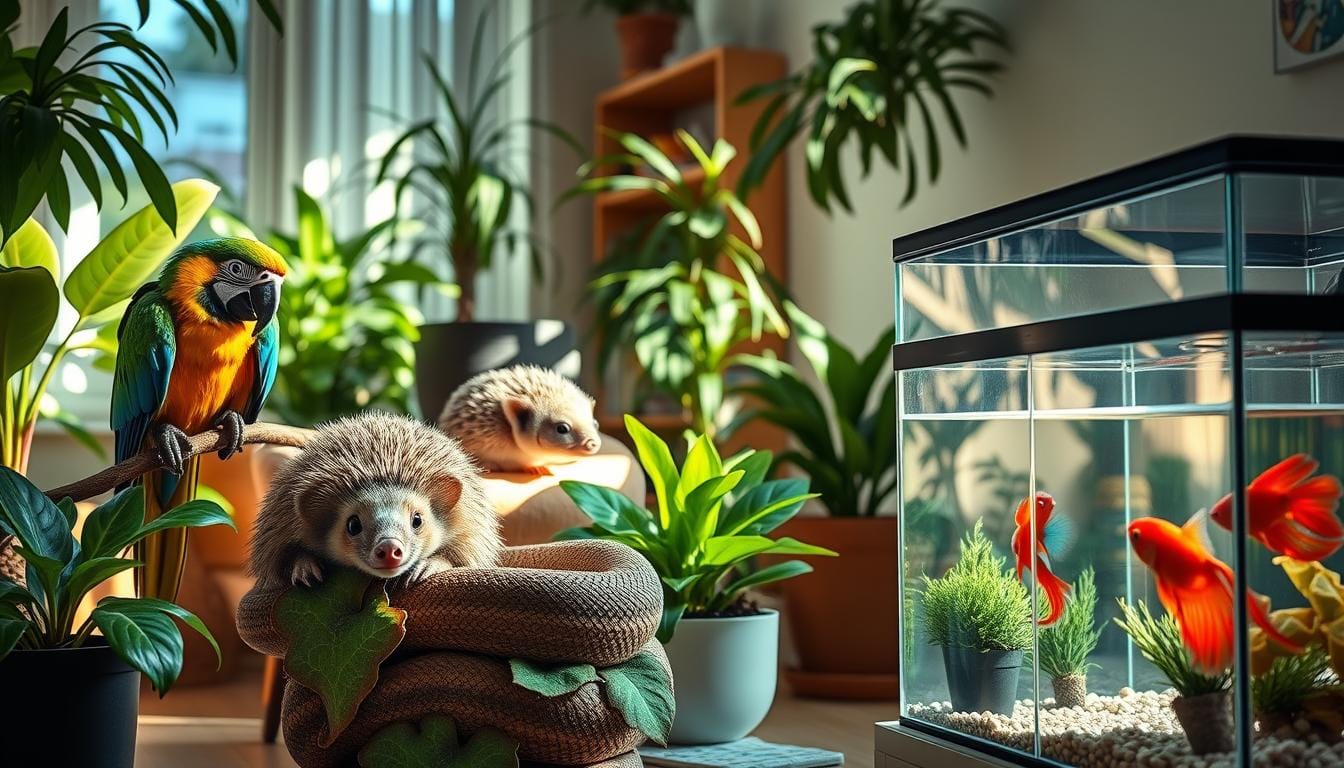 7 Legal Exotic Pets That Have Easy Care