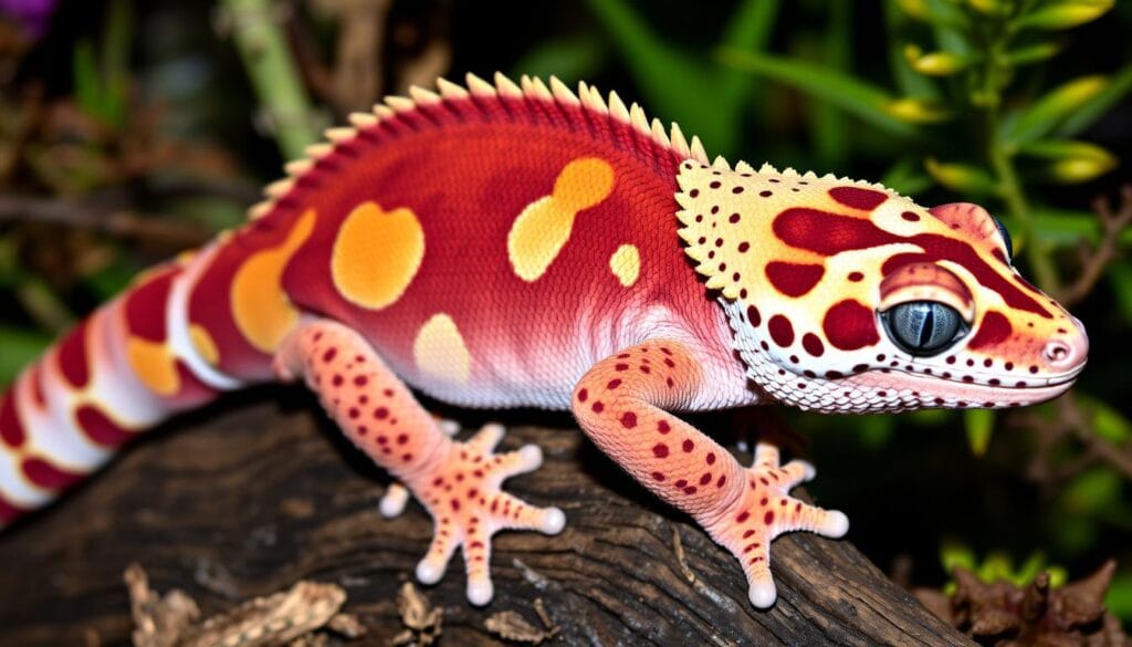 harlequin crested gecko