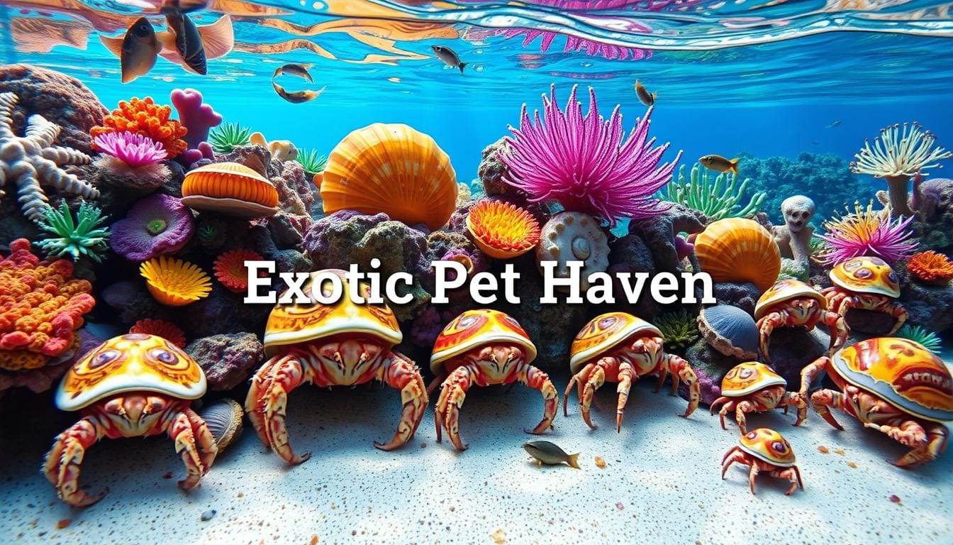 how long do pet hermit crabs live