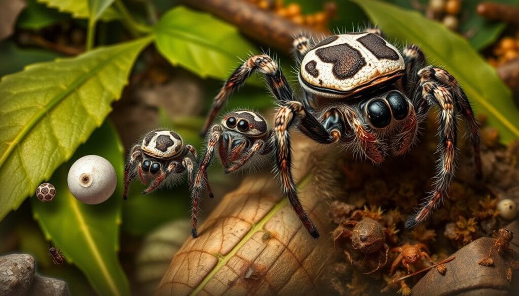 how long do jumping spiders live