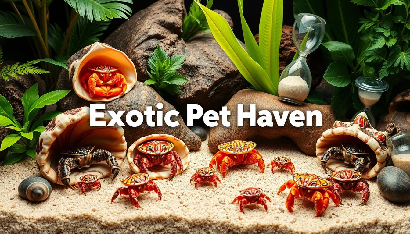 how long do pet hermit crabs live