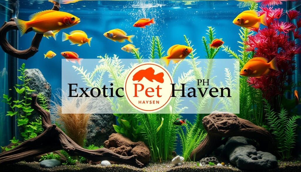 how to lower ph in aquarium