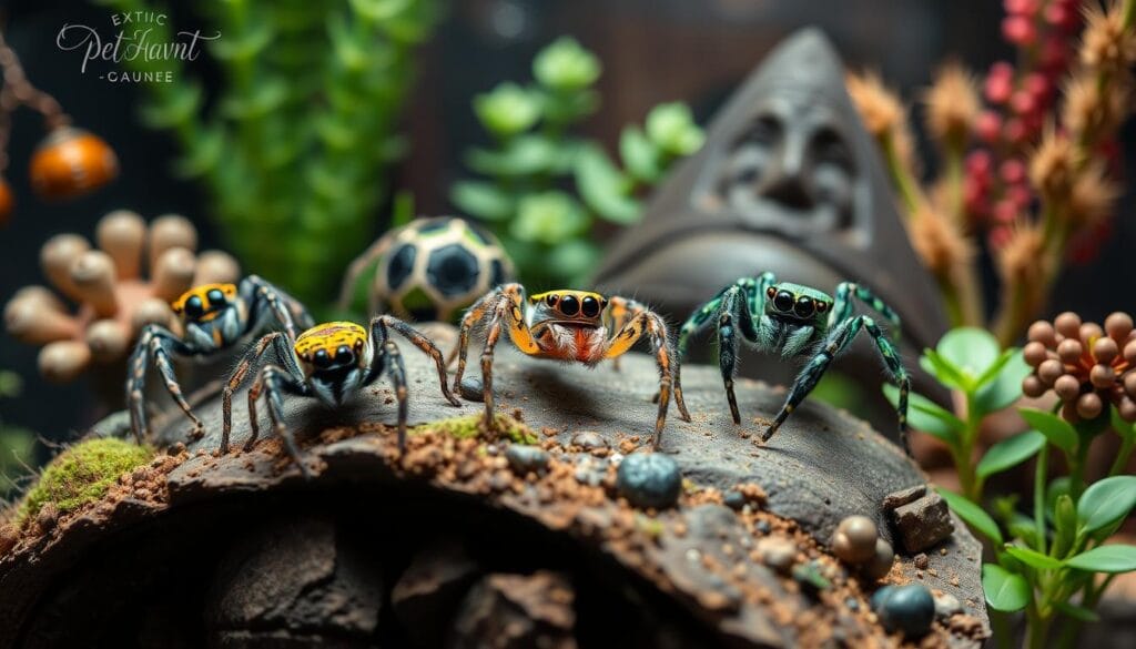 jumping spiders as pets