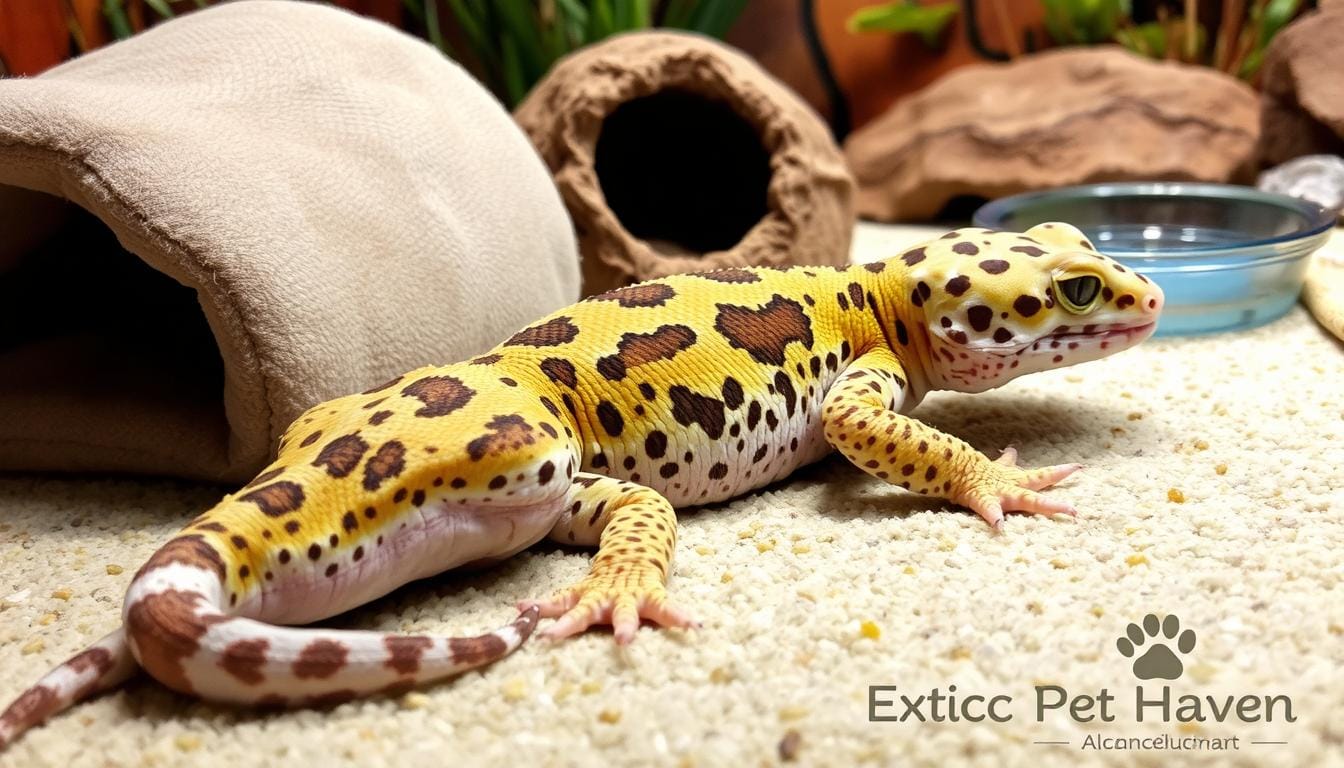 leopard gecko lifespan
