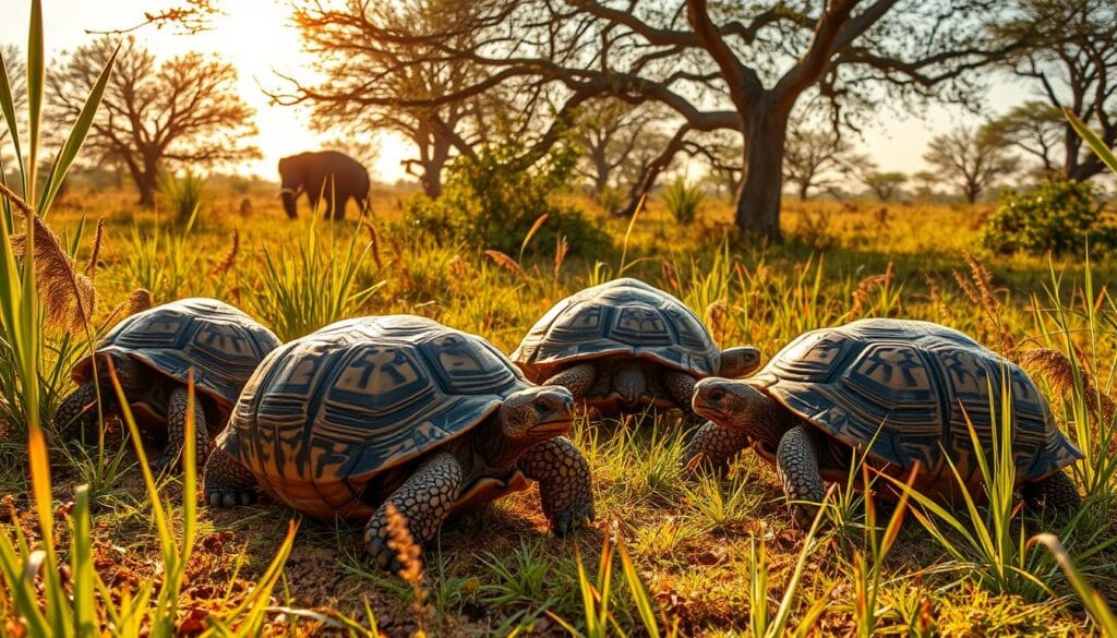 leopard tortoise species