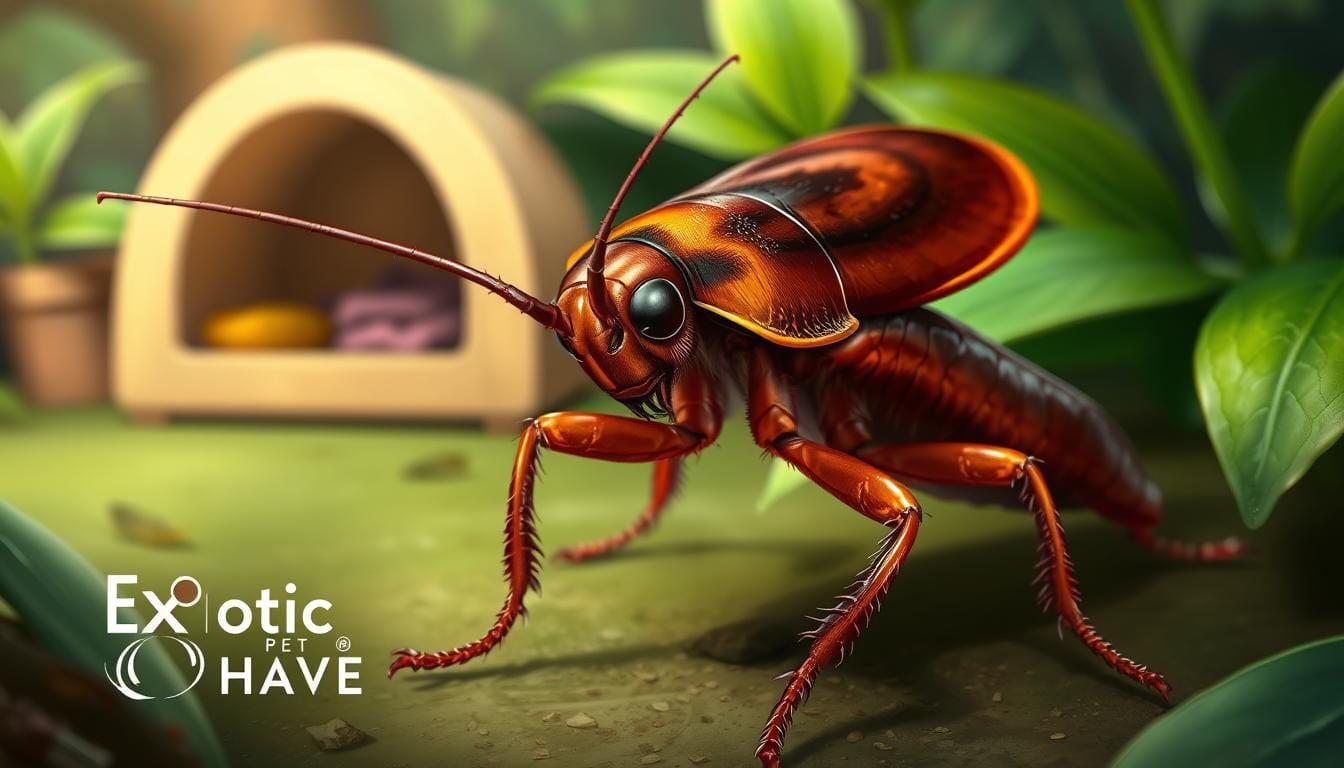madagascar hissing cockroach pet