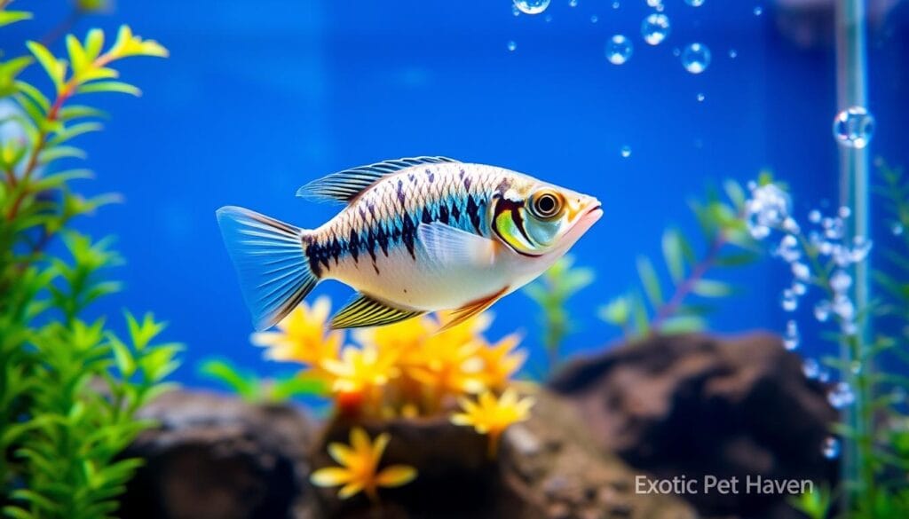 molly fish optimal ph level