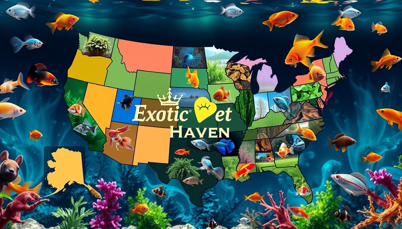 most pet fish us state