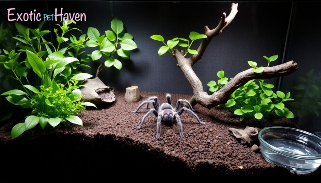 pink toe tarantula care