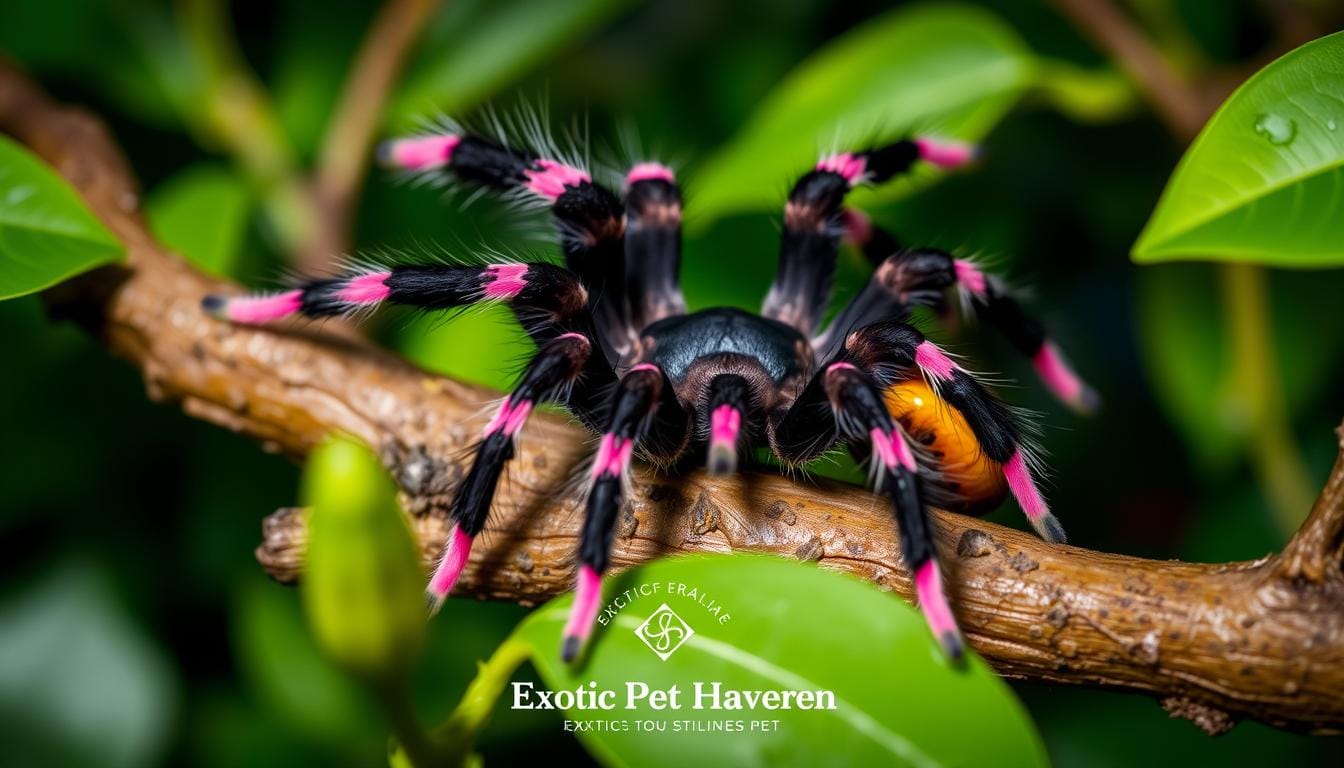 pink toe tarantula