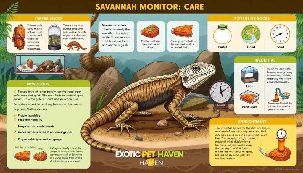 savannah monitor