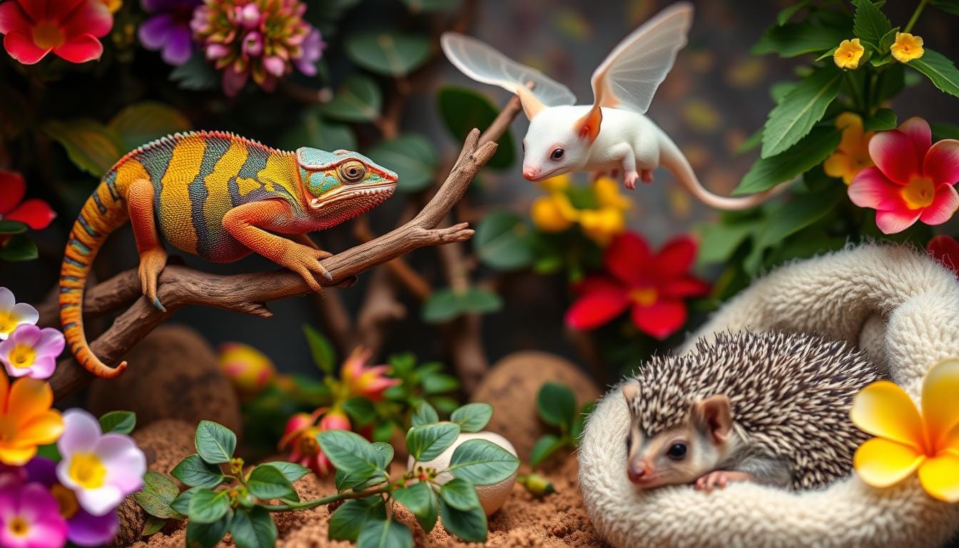 small exotic animals as pets