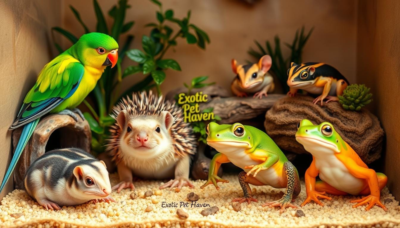 small exotic animals for pets