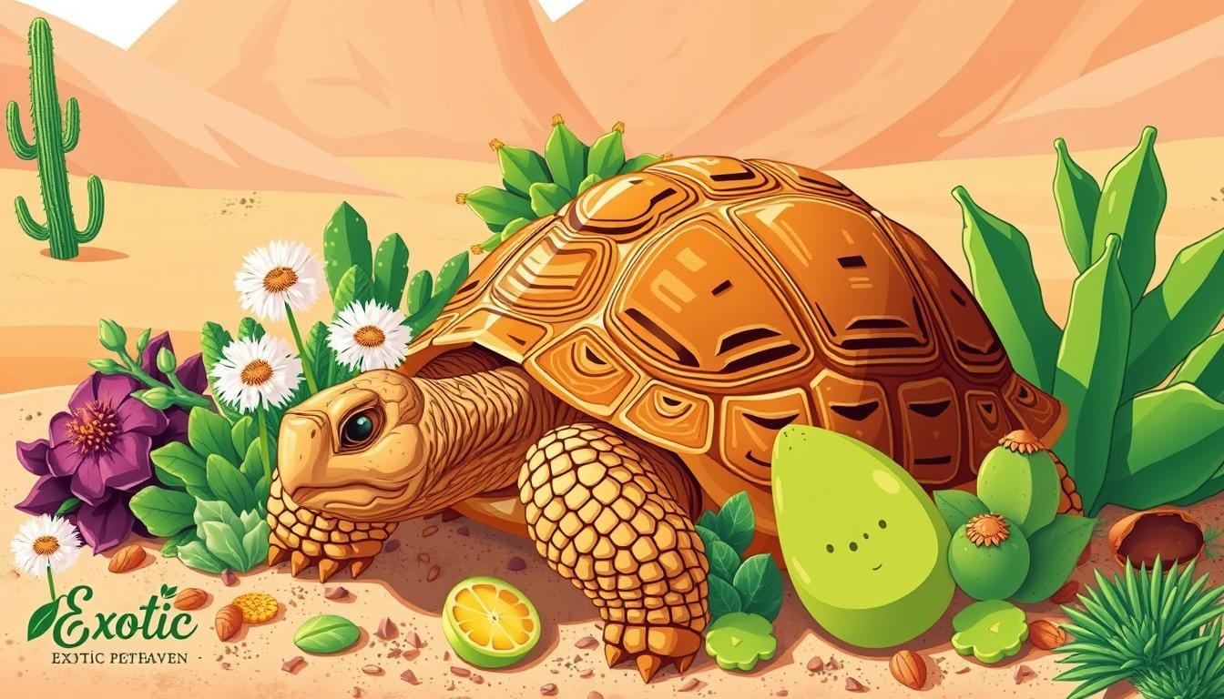 sulcata tortoise diet
