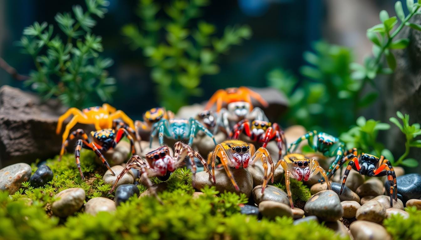 which jumping spiders make good pets