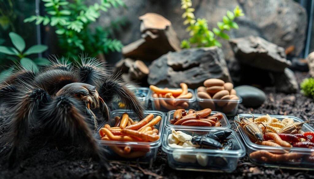 Arachnid and Insect Pet Feeding Guide