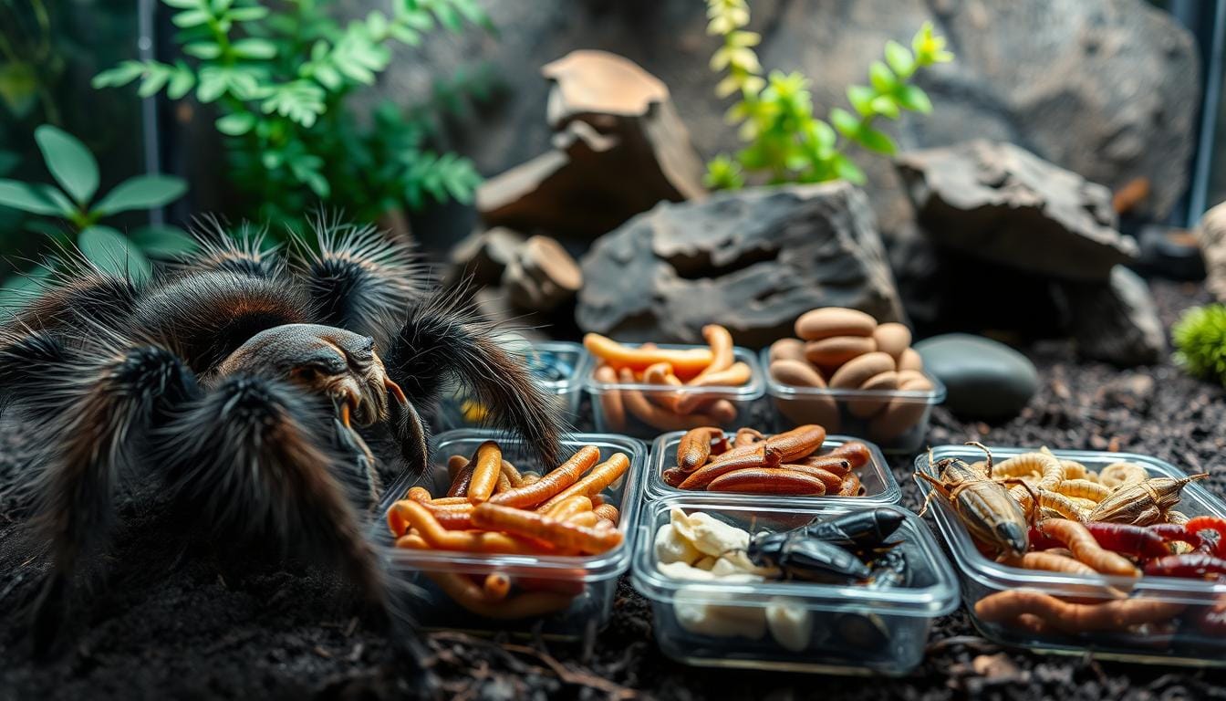 Arachnid and Insect Pet Feeding Guide